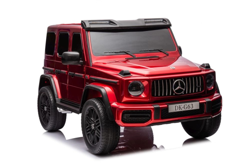 Mercedes G63 XXL Červená 24V baterie Auto