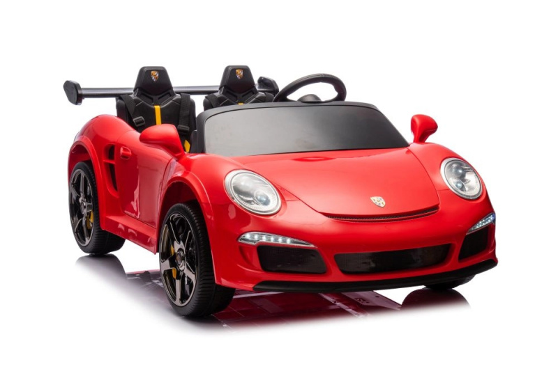 Auto na akumulátor červené 4x4