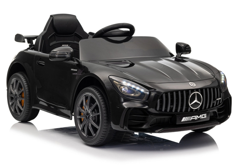 Dětské autíčko na baterii Mercedes GTR černé