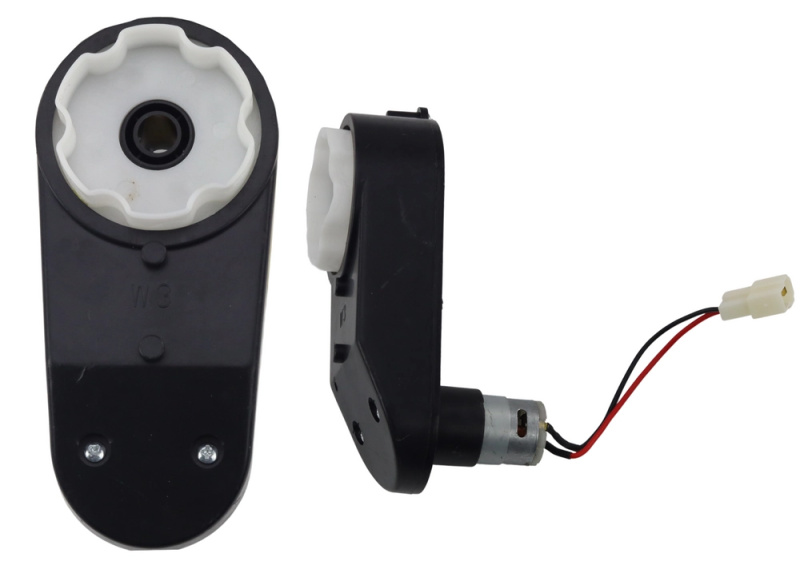 Motor s převodovkou 12V RS390 pro UNIMOG