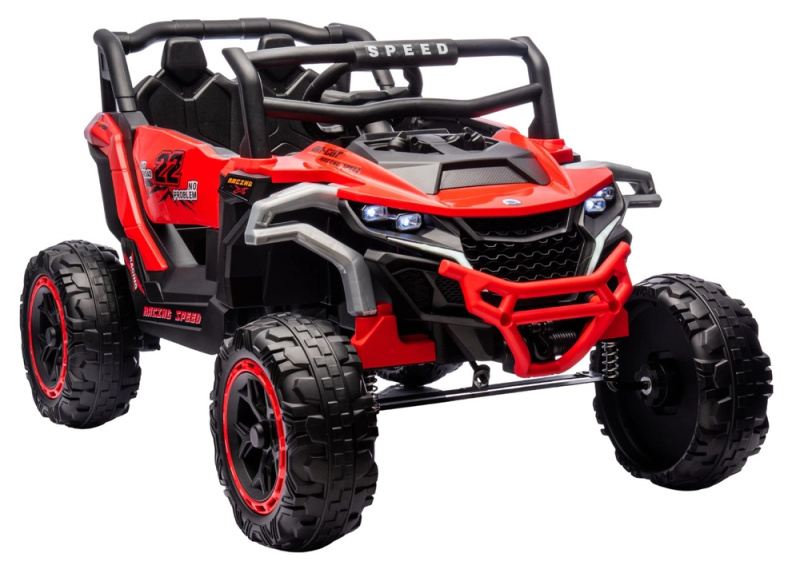 Elektrické dětské auto M1 4x4 červené