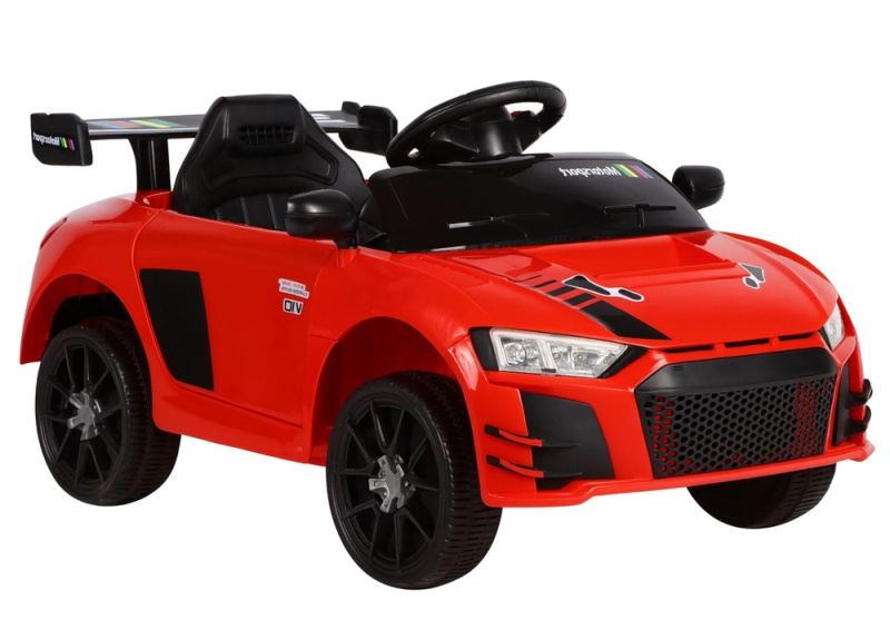 Elektrické odrážedlo pro děti červené