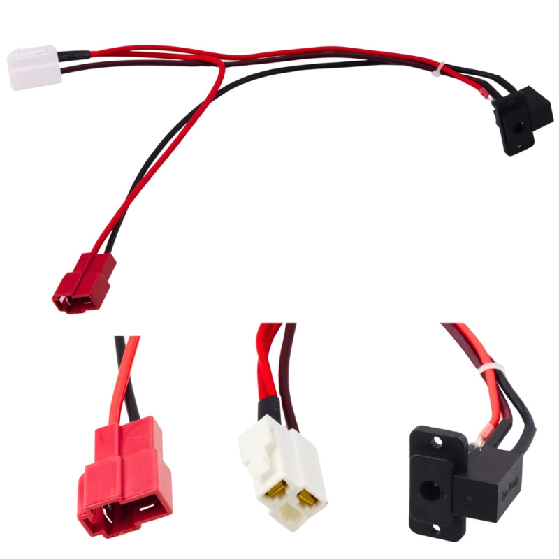 Nabíjecí konektor pro akumulátorová vozidla 24V