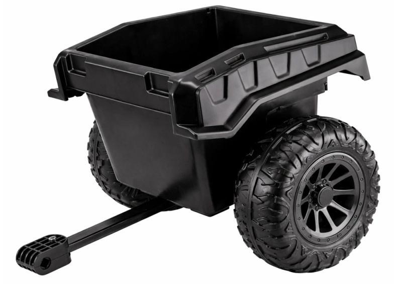 Univerzální přívěs k elektrickému vozítku – černý