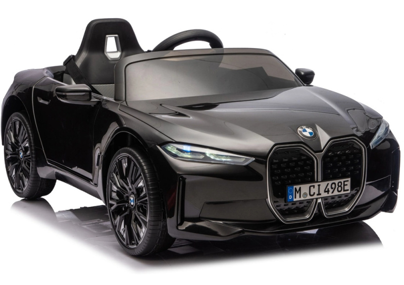 Elektrické autíčko BMW i4 4x4 – černé