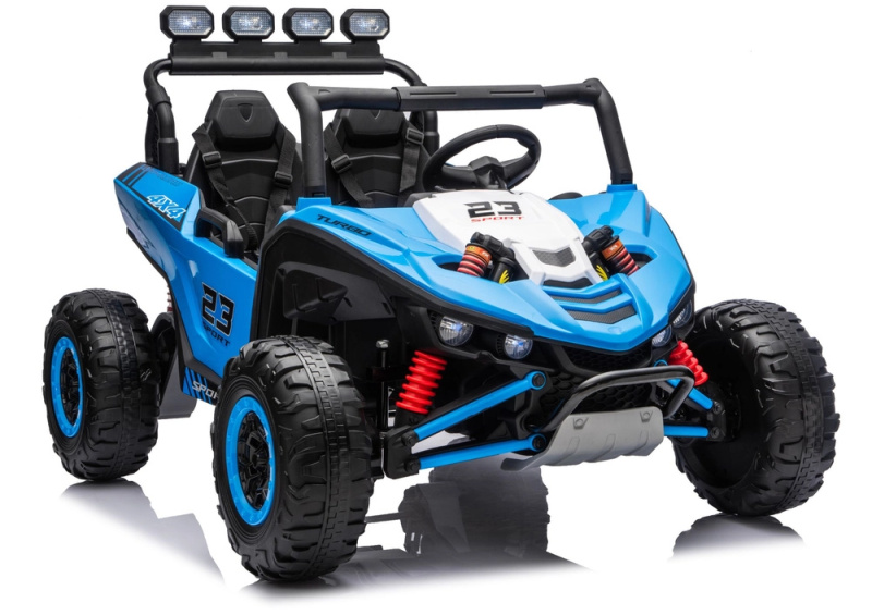 Elektrické dětské auto 24V 4x4 modré