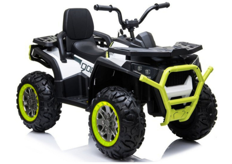 LEAN CARS XMX607 Electric Ride On Quad Bílá