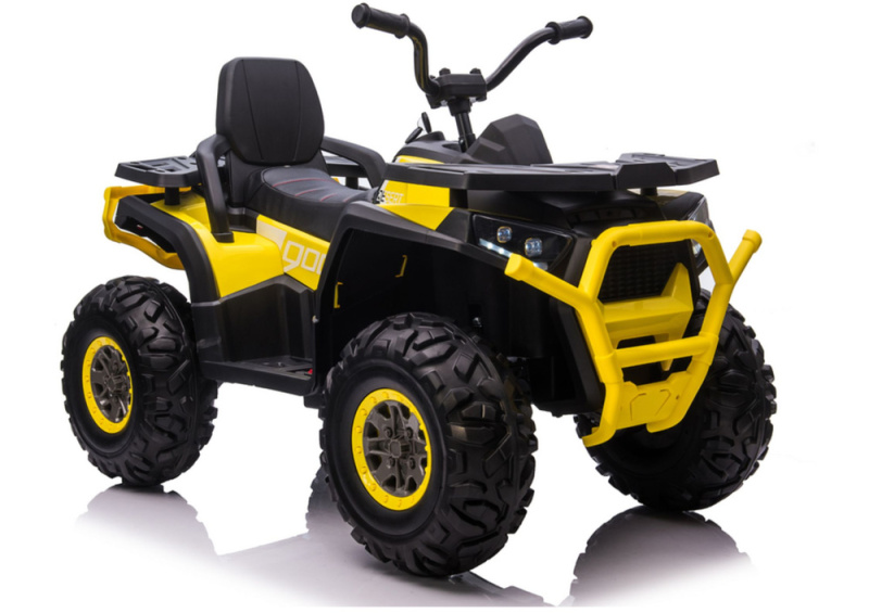 LEAN CARS XMX607 Electric Ride On Quad žlutá