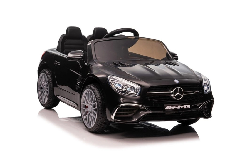 Lean Toys elektrické auto Mercedes SL65 S lakované černá