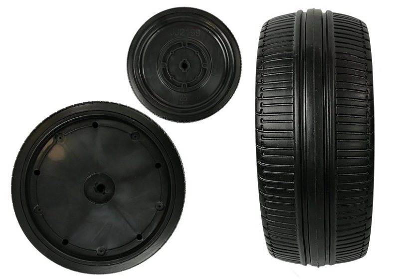 Kolo EVA pro akumulátorové vozidlo BMW X6