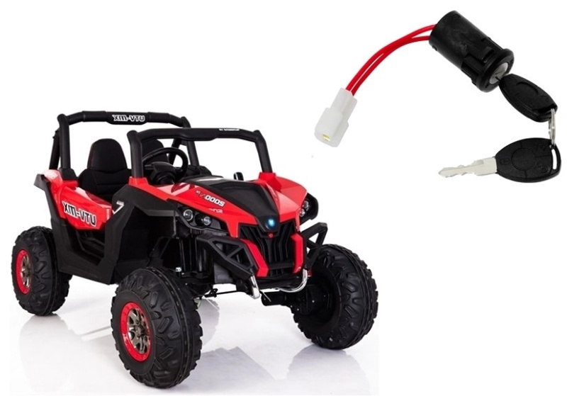 Stacyjka pro elektrické auto XMX Buggy