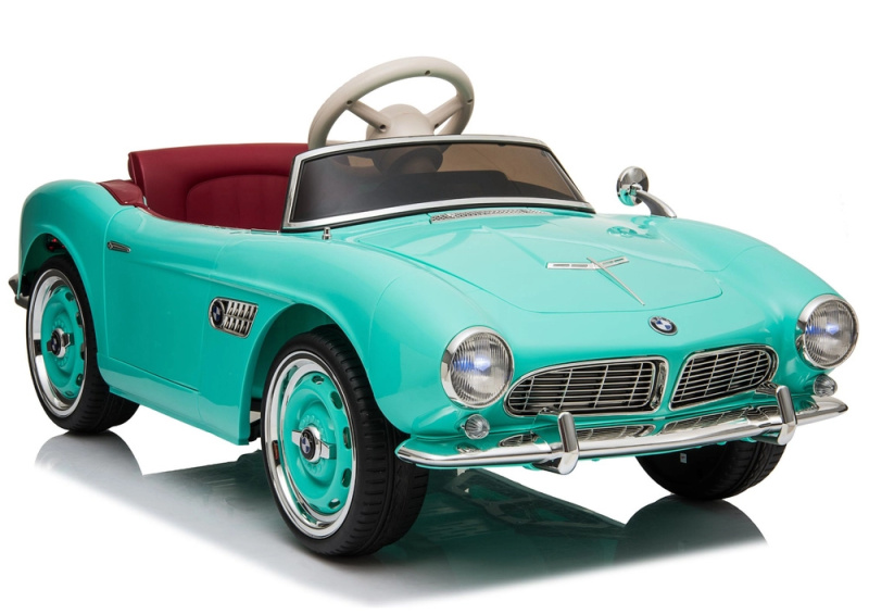 Dětské elektrické autíčko BMW Retro, světle modré