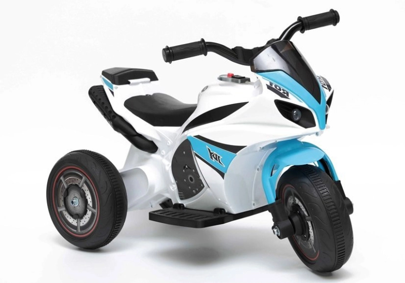 Dětská elektrická motorka GTM 5588 modrá