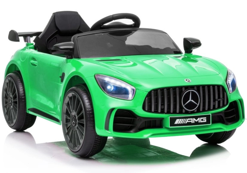 LeanToys elektrické auto Mercedes AMG GT R zelená
