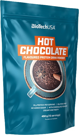 BioTech Hot Chocolate 450g