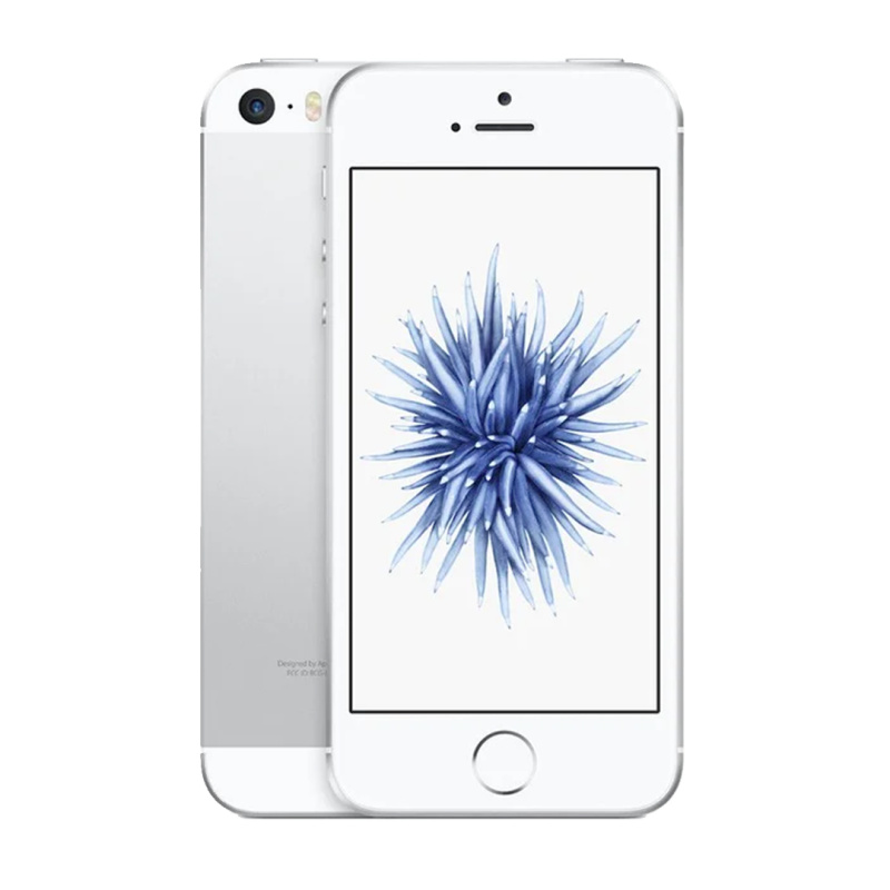 iPhone SE 16GB (Stav B) Stříbrná