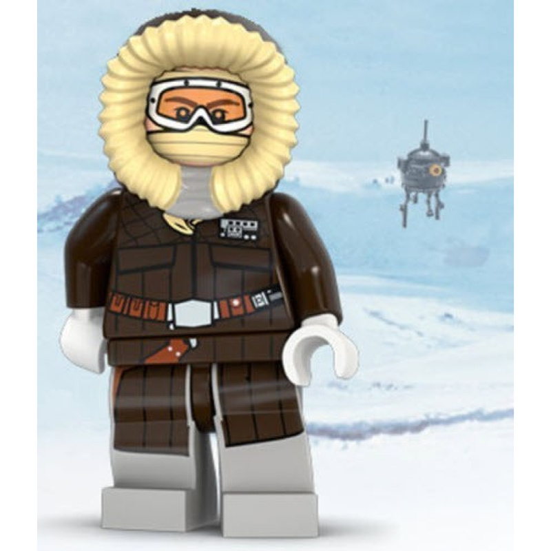 Lego® star wars han solo (hoth),  5001621