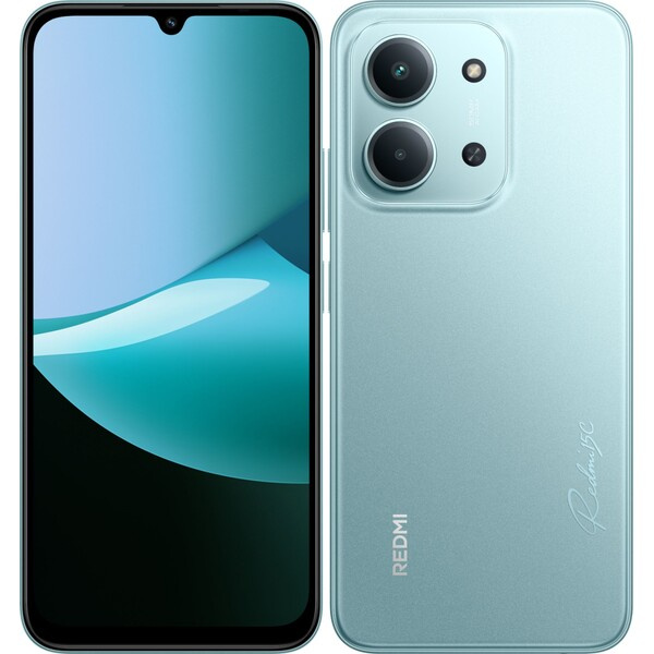 Xiaomi Redmi 15C 8GB/256GB zelený Zelená