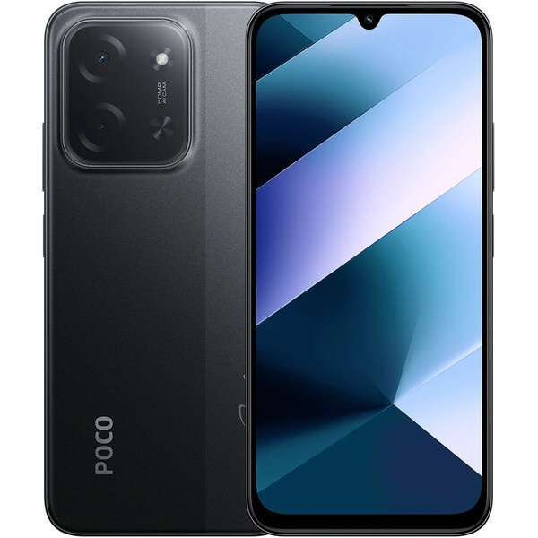 POCO C85 6GB/128GB černý Černá