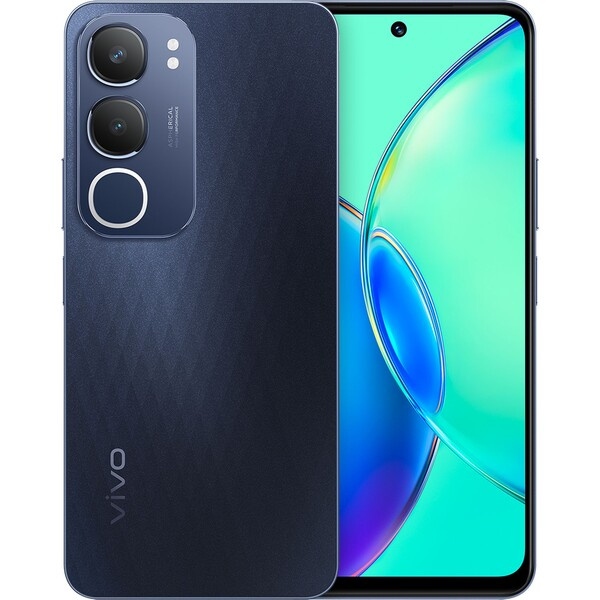 VIVO Y19s 6+128GB Black Černá