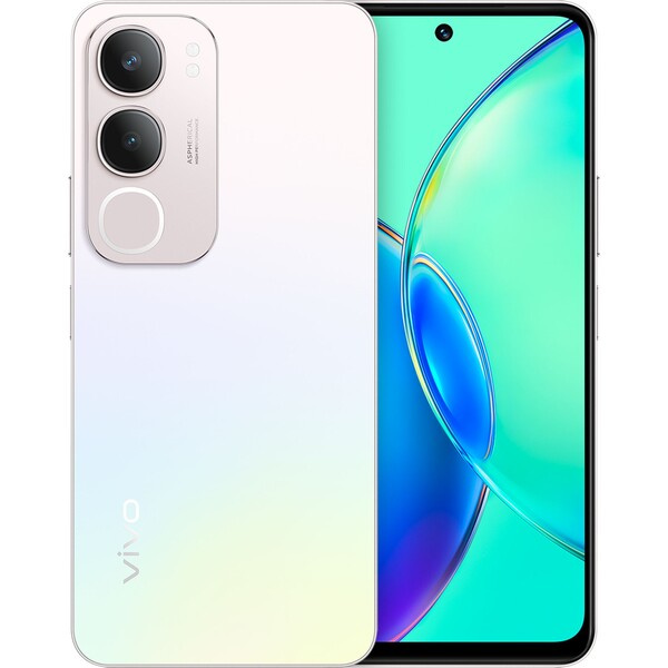 VIVO Y19s 6+128GB Light Silver Stříbrná