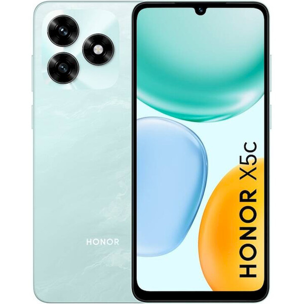 HONOR X5c Plus 4GB/64GB černý Černá