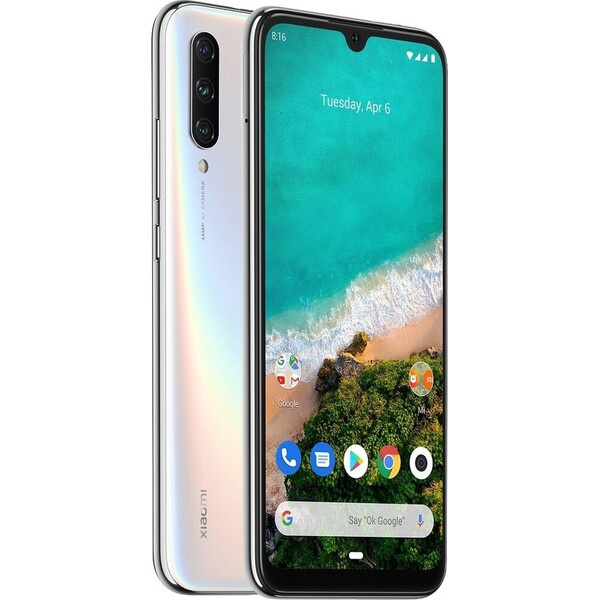 Xiaomi Mi A3 64GB bílý (Kategorie C)