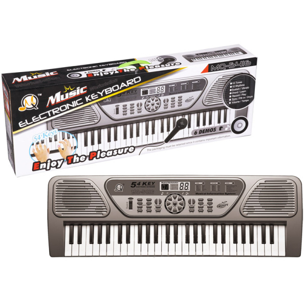 Elektronické klávesy 54 kláves MQ-5416
