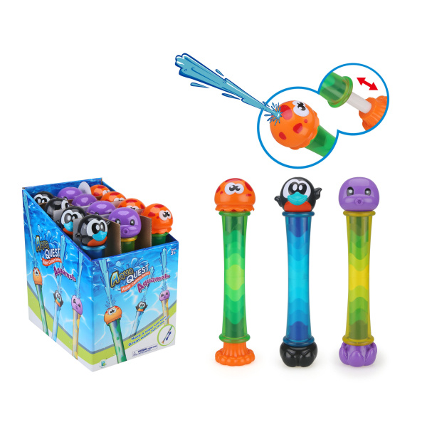 Aqua Quest Vodní Dělo Zvířátka - více druhů