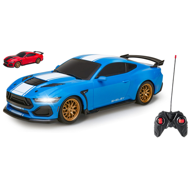 R/C Ford Mustang Shelby Super Snake 1:24