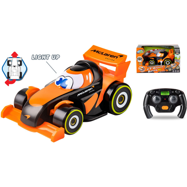 R/C Moje První Autíčko McLaren F1 pro Nejmenší (18m+)