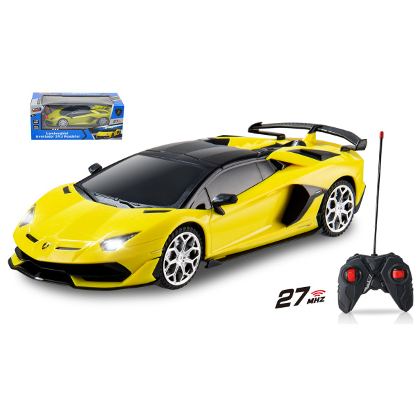 R/C Lamborghini Aventador SVJ Roadster 1:24