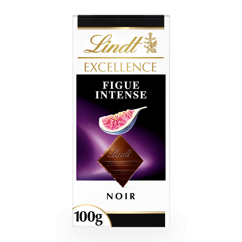 Lindt EXCELLENCE Hořká čokoláda s kousky fíků 100g