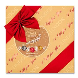 Lindor Gift Box - čokoládové pralinky - mix druhů, 287 g