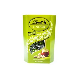 Lindt Bonboniéra LINDOR čokoládové pralinky Pistácie