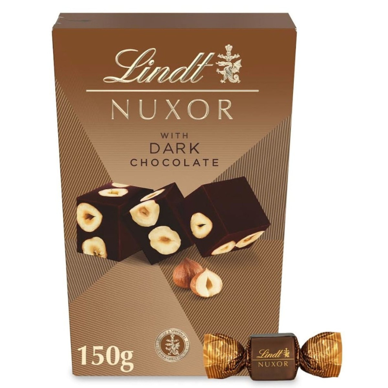 Lindt Bonboniéra Nuxor hořká čokoláda