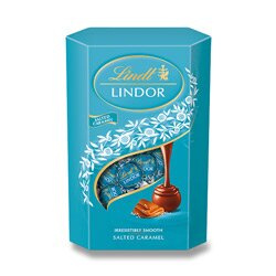 Lindor Salted Caramel - čokoládové pralinky - slaný karamel, 337 g