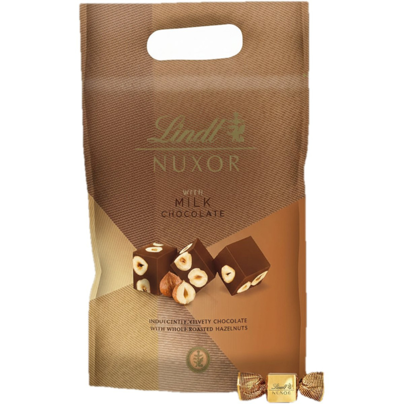 Lindt Bonboniéra Nuxor oříšková mléčná čokoláda