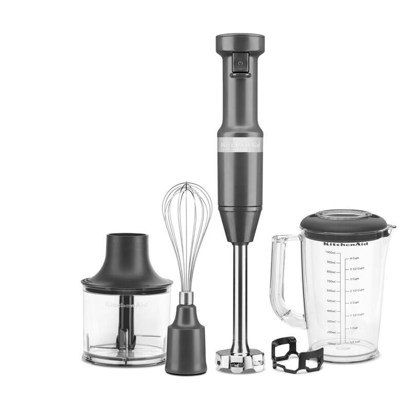 KitchenAid Tyčový mixér Artisan 5KHBV83, tmavě šedá 5KHBV83EDG