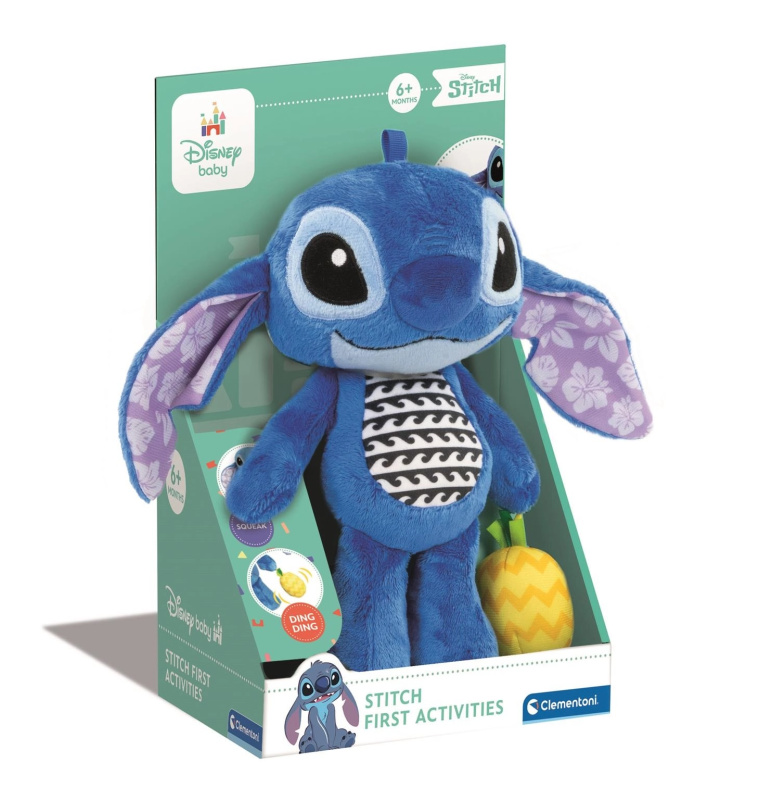 Plyšový Stitch