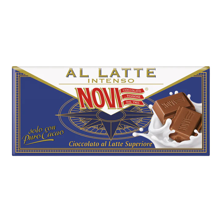 Novi mléčná čokoláda (Cioccolato al Latte Intenso Cremoso) 100g
