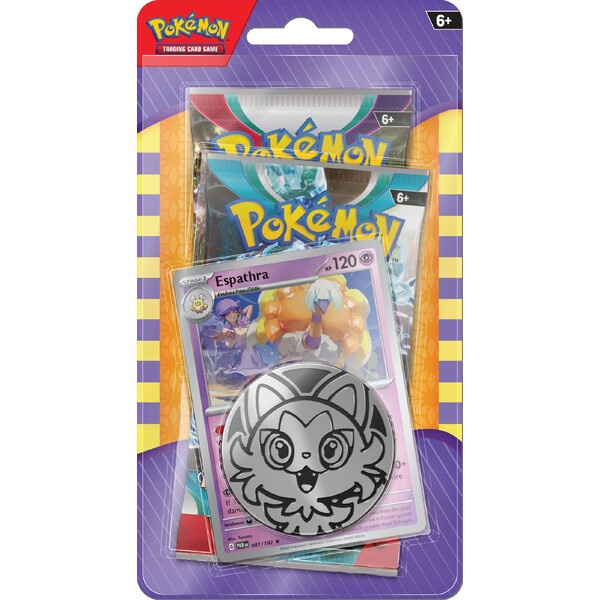 Pokémon TCG: Scarlet and Violet + Paradox Rift 2 Pack Blister