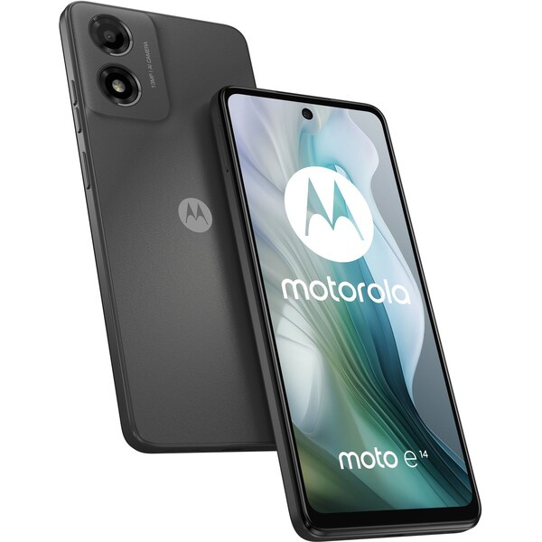 Motorola Moto E14 2GB/64GB šedá Grafitově šedá