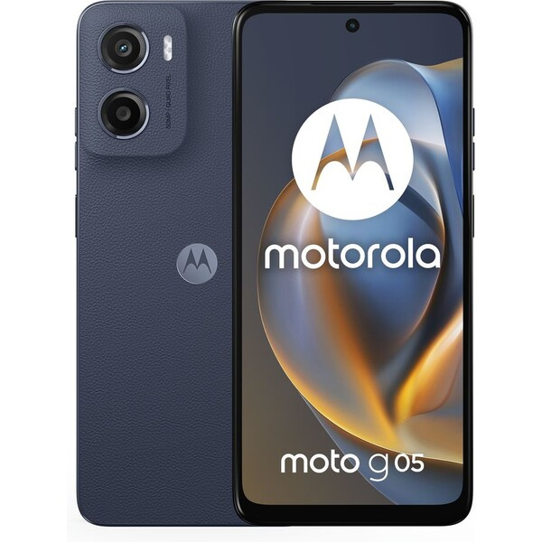 Motorola Moto G05 4GB/128GB Denim Blue Modrá