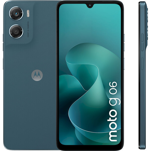 Motorola Moto G06 4/64GB DS GSM PANTONE  Modrá