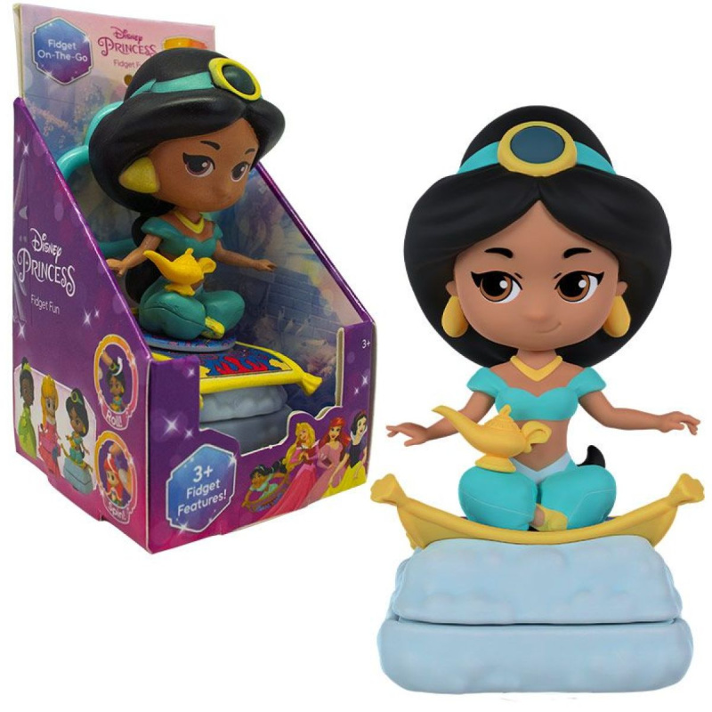 DISNEY Neposedná panenka JAZMINE