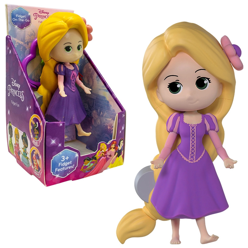 DISNEY Neposedná panenka RAPUNZEL