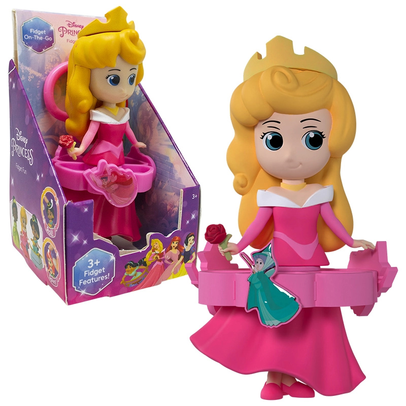 DISNEY Neposedná panenka AURORA