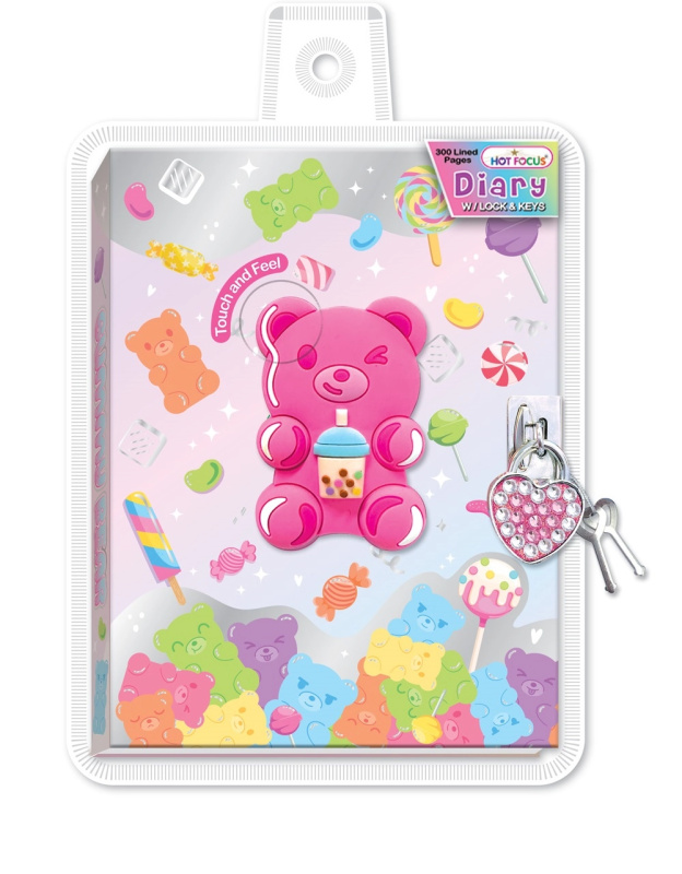 Tajný Deník se zámkem GUMÍK