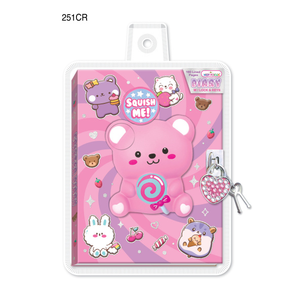 Tajný deník se zámečkem Sladký Medvídek